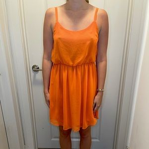 Mini summer dress from Lush